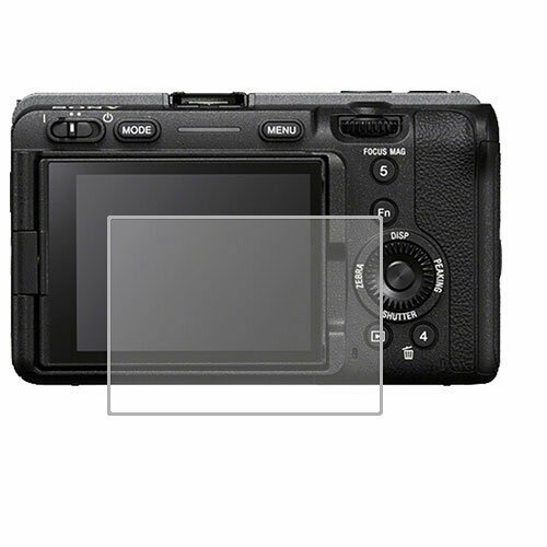 Sony FX30 защитный экран для фотоаппарата Гидрогель Прозрачный (Силикон)