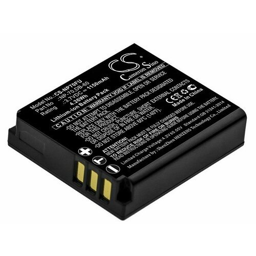 Аккумулятор для BP-DC4, CGA-S005E, D-Li106, NP-70 (1150mAh)