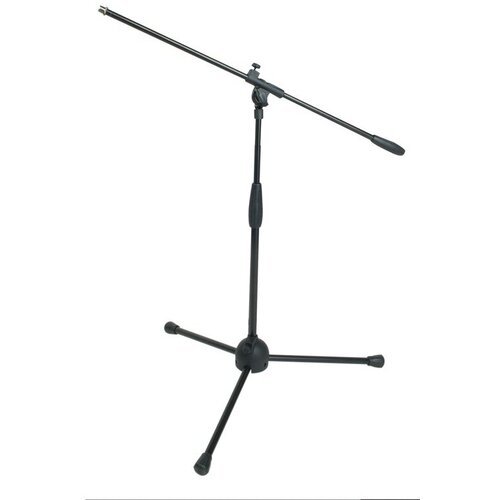 PROEL RSM181 - микрофонная стойка 'журавль', 12 высоты, тренога, цвет - матовый чёрный