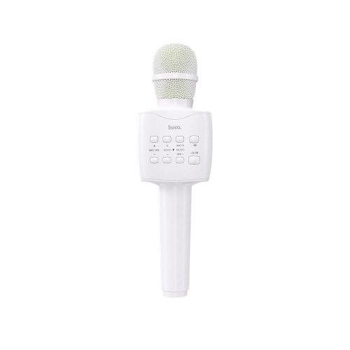 Микрофон караоке Hoco BK5, белый