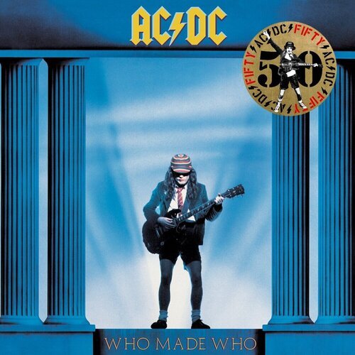 Виниловая пластинка AC/DC – Who Made Who (Gold) LP