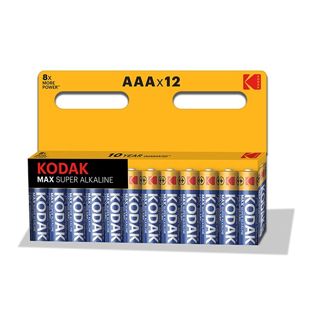батарейка KODAK LR03 AAA блистер 12шт