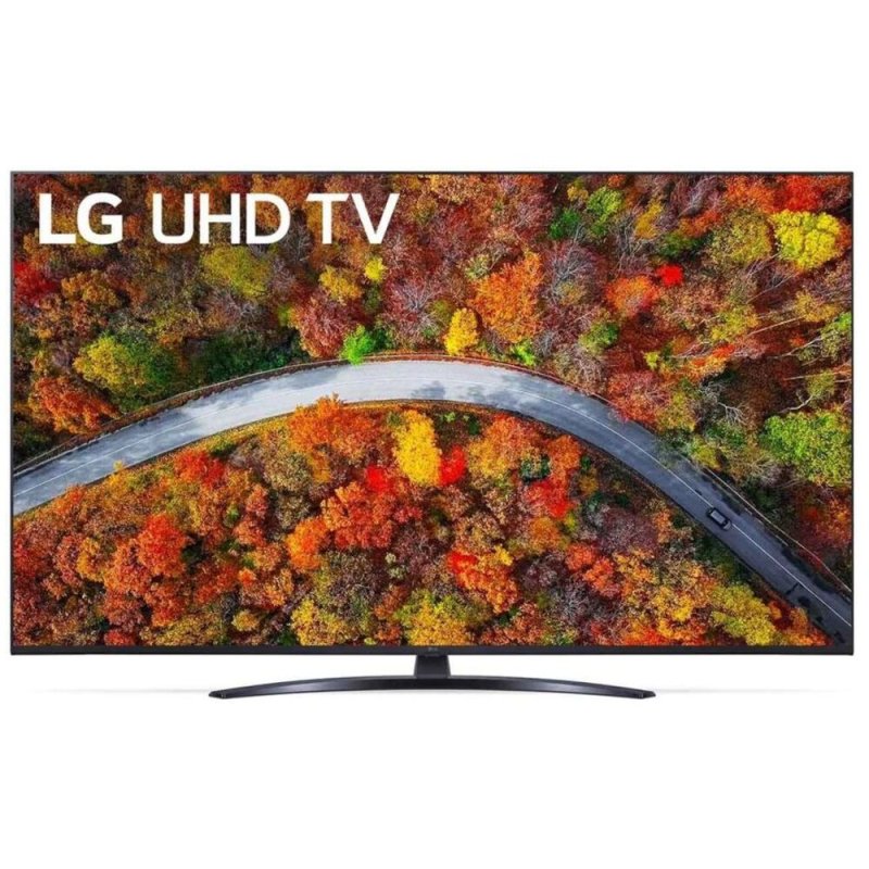 Телевизор 55' LG 55UP81006LA (4K UHD 3840x2160, Smart TV) синяя сажа