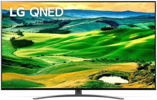 Телевизор LG 55QNED816QA черный