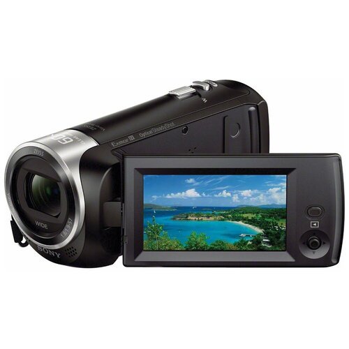 Видеокамера Sony HDR-CX405 черный (black)