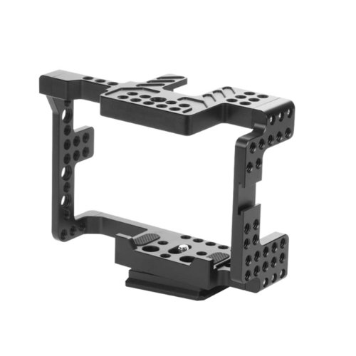 Многофункциональная металлическая клетка-рамка MyPads для фотоаппарата Sony Alpha ILCE A7II/ A7RII/ A7SII/ A7S/ A7R/ A7 для установки дополнительны.