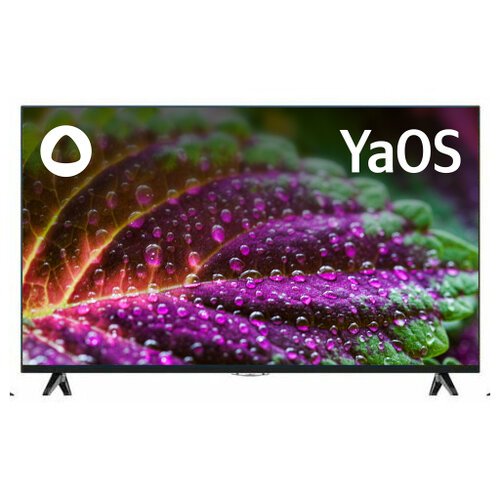 LЕD-телевизор VEKTA LD-43SU8821BS SMART TV UltraHD YaOS безрамочный