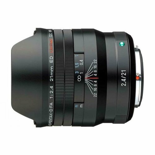 Объектив HD PENTAX-D FA 21mm F2.4 ED Limited DC WR (Черный)