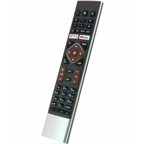 Пульт для телевизора Blaupunkt 43FE265T (Вариант без голосового управления, батарейки в комплекте)
