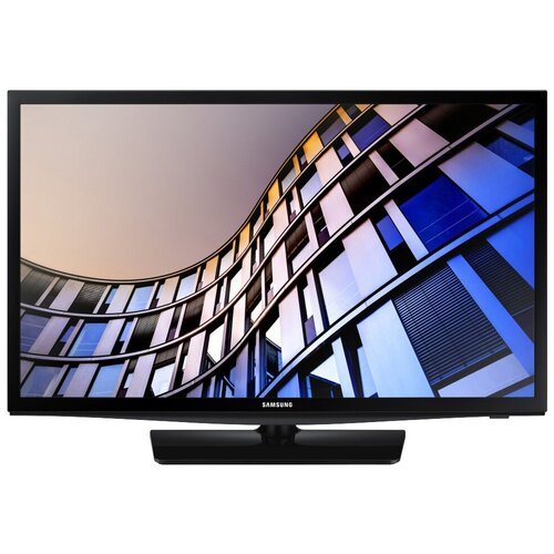 28' Телевизор Samsung UE28N4500AU 2018 LED, HDR, черный глянцевый