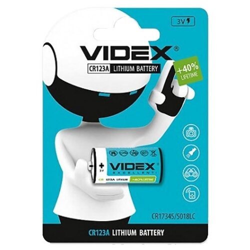 Батарейка 123A Videx