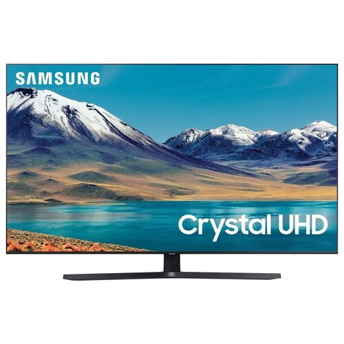 43' Телевизор Samsung UE43TU8570U 2020 LED, HDR, серый титан