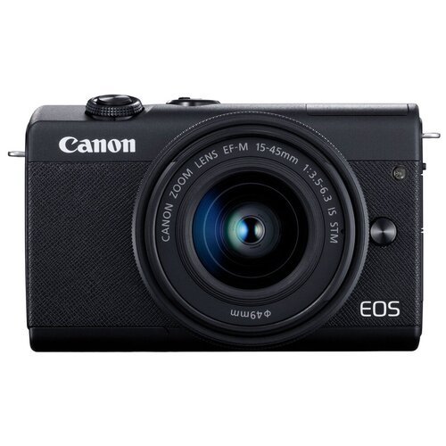 Цифровой фотоаппарат Canon EOS M200 kit 15-45mm IS STM black