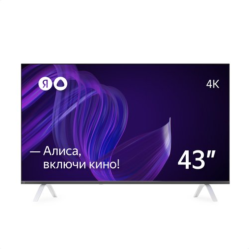 Телевизор Яндекс - Умный телевизор с Алисой 43'