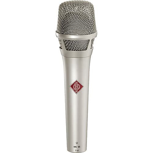 Конденсаторный микрофон Neumann KMS 105 Handheld Supercardioid Condenser Microphone