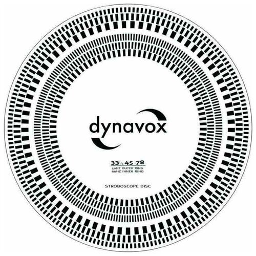 Стробоскоп для винила DYNAVOX Stroboscope Disc (206800)