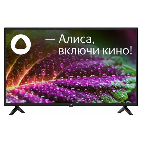 24' Телевизор Hi VHIX-24H152MSY 2020 LED на платформе Яндекс.ТВ, черный
