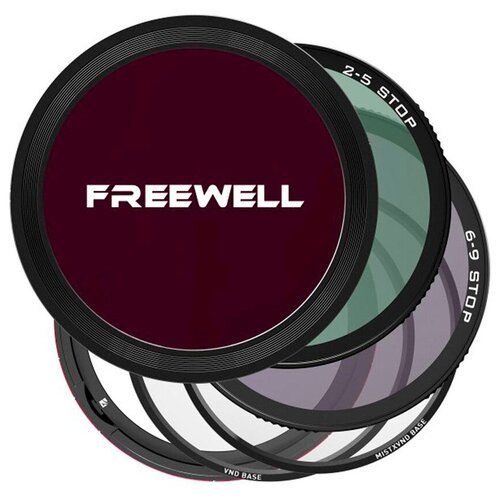 Набор светофильтров Freewell Versatile Magnetic VND System, 67 мм