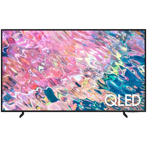 75' Телевизор Samsung QE75Q60BAU QLED, LED, HDR, черный