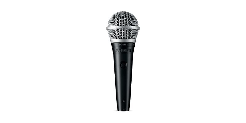 Динамический микрофон Shure PGA48-LC