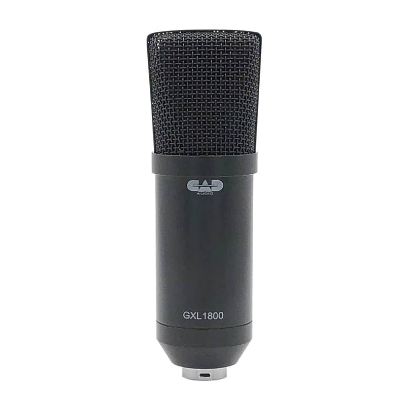 Студийный конденсаторный микрофон CAD GXL1800 Large Diaphragm Cardioid Condenser Microphone