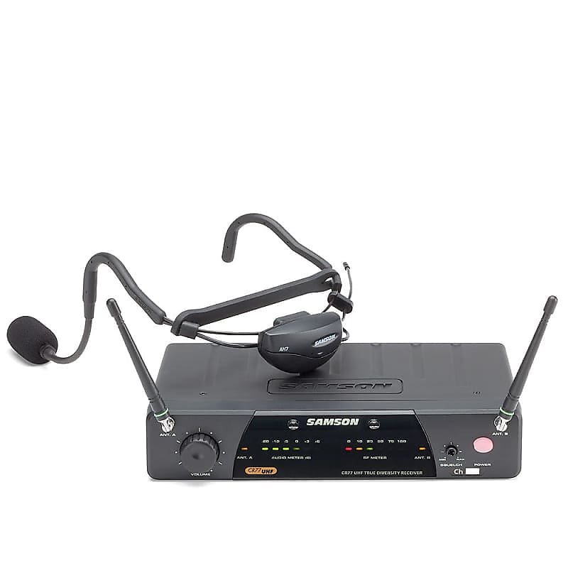 Беспроводная система Samson AirLine 77 AH7 Wireless Fitness Headset Microphone System (K1 Band)