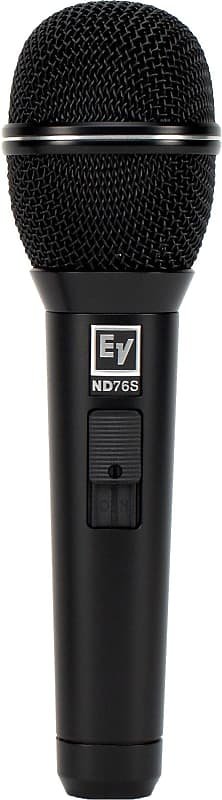 Динамический микрофон Electro-Voice ND76S Cardioid Dynamic Vocal Microphone with On/Off Switch
