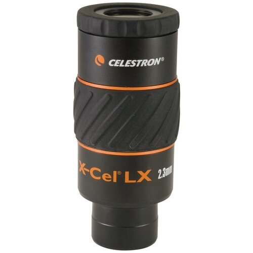 Окуляр Celestron X-Cel LX 2.3 мм, 1.25' 93420 черный
