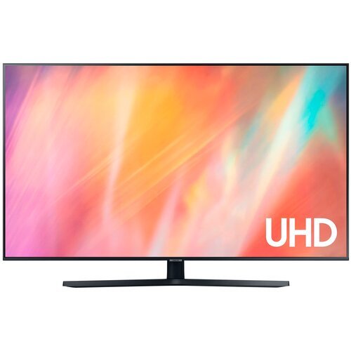 55' Телевизор Samsung UE55AU7500U 2021 LED, HDR, черный