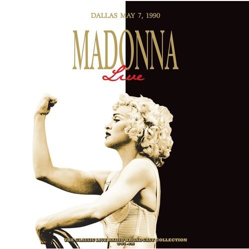 Виниловая пластинка Madonna – Live (Dallas May 7, 1990) (Gold) 2LP