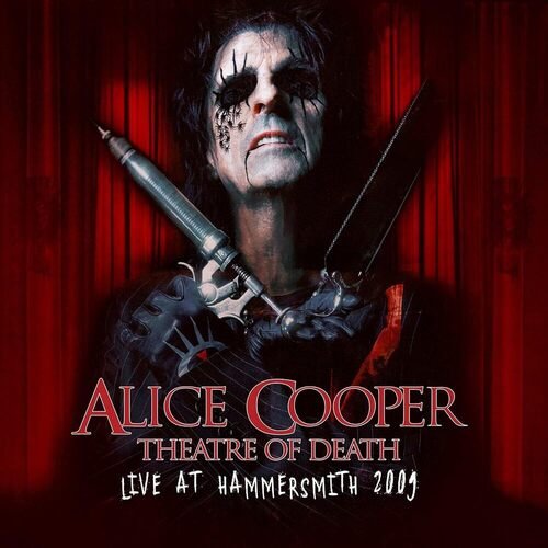 Виниловая пластинка Alice Cooper – Theatre Of Death - Live At Hammersmith 2009 (Red) 2LP+DVD