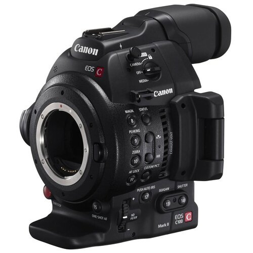 Цифровая кинокамера Canon EOS C100 Mark II Body