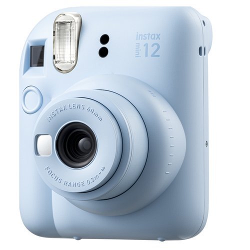 Фотоаппарат моментальной печати Instax Mini 12 Pastel Blue