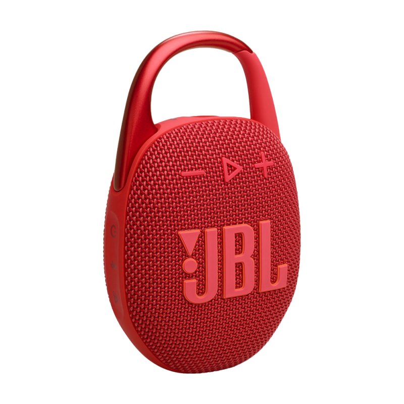 Беспроводная колонка JBL Clip 5, красный
