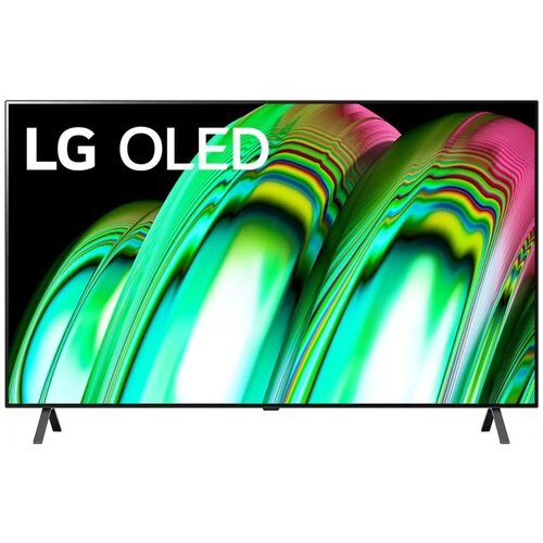 55' Телевизор LG OLED55A26LA 2022 OLED, черный
