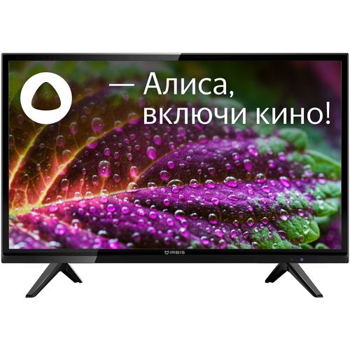 24' Телевизор Irbis 24H1YDX101BS2 LED на платформе Яндекс.ТВ, черный