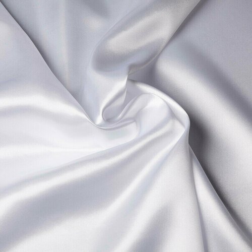 Фон шелковый 70×100 см серебристо-белый Wansen BS-0710-841347 Pure White