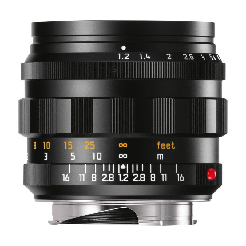 Объектив Leica Noctilux-M 50mm f/1.2 ASPH, Байонет Leica M, черный