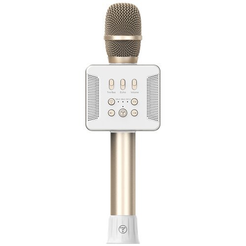 TOSING Q16 - уникальный беспроводной караоке блютус 'Bluetooth' микрофон, 20Вт