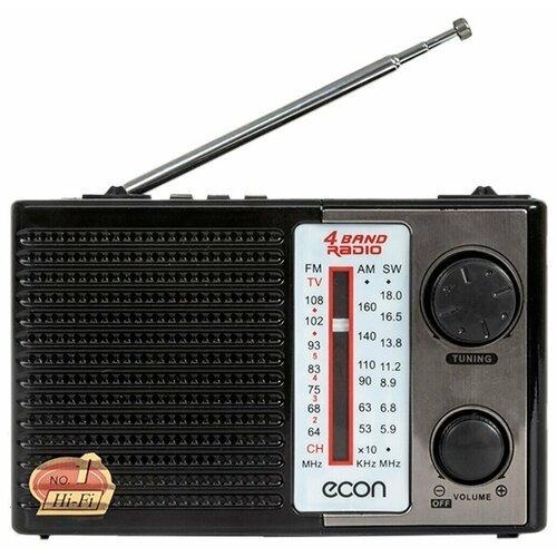 Радиоприемник Econ ERP-2400UR (черный)