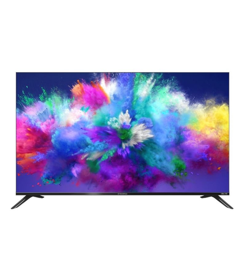 Телевизор MAUNFELD MLT55USD02, 4K Ultra HD, черный
