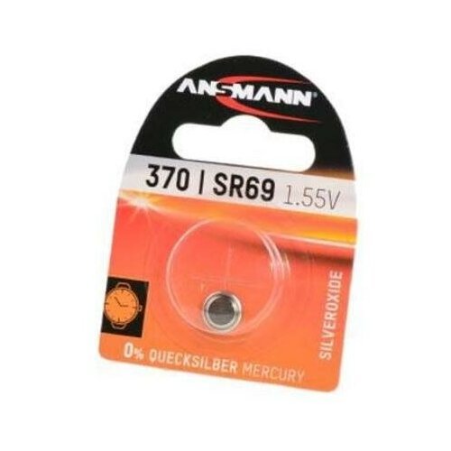 Батарейки Ansmann 370-371 SR69 SR920W BL1