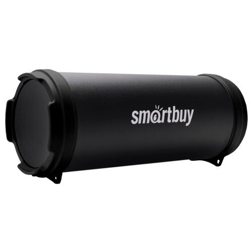 Акустическая система Smartbuy TUBER MKII, 6 Вт,Bluetooth,MP3-плеер, FM-радио, черн/крас(SBS-4300)/18
