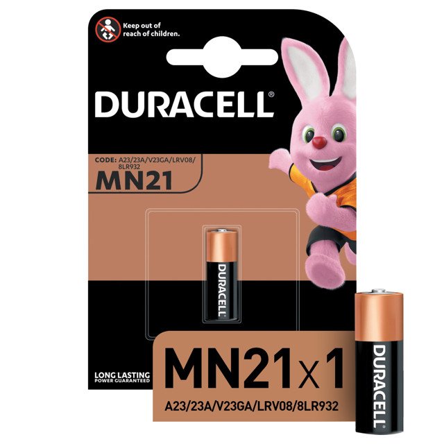 батарейка DURACELL 12V MN21 A23 1шт