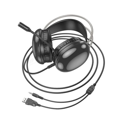 Наушники Hoco W109 Rich gaming headphones черный