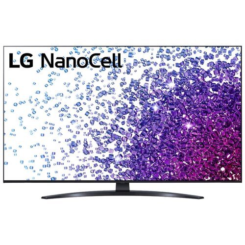 43' Телевизор LG 43NANO766PA 2021 NanoCell, HDR, LED RU, черный