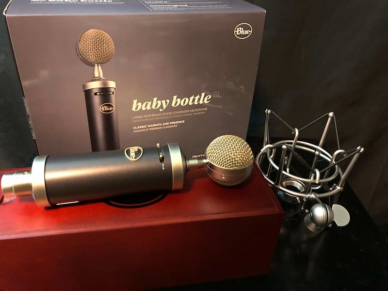 Студийный конденсаторный микрофон Blue Baby Bottle SL Large Diaphragm Cardioid Condenser Microphone