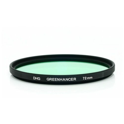 Градиентный цветной светофильтр Marumi DHG GreenHancer 62 мм.