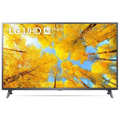 50' Телевизор LG 50UQ75001LG 2022 LED, серый