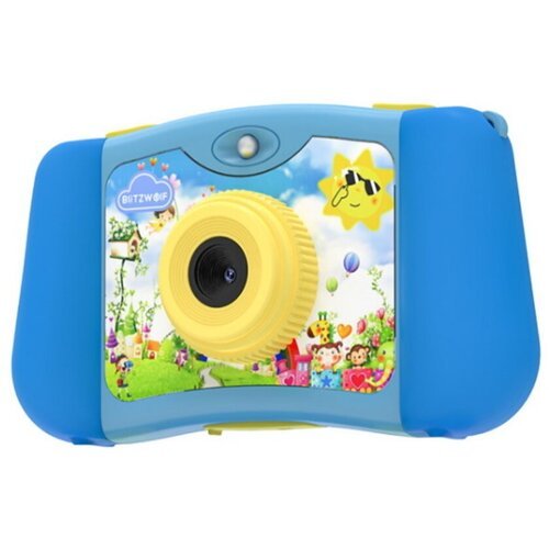 Детская игровая камера BlitzWolf BW-KC1 Kids Game Camera with Game Console Blue